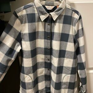 Orvis fleece lined jacket